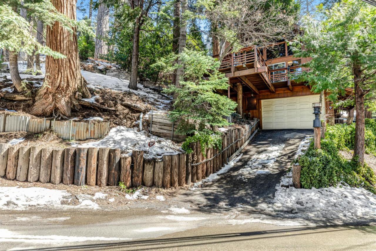 Retro Cabin Lake Arrowhead Eksteriør bilde