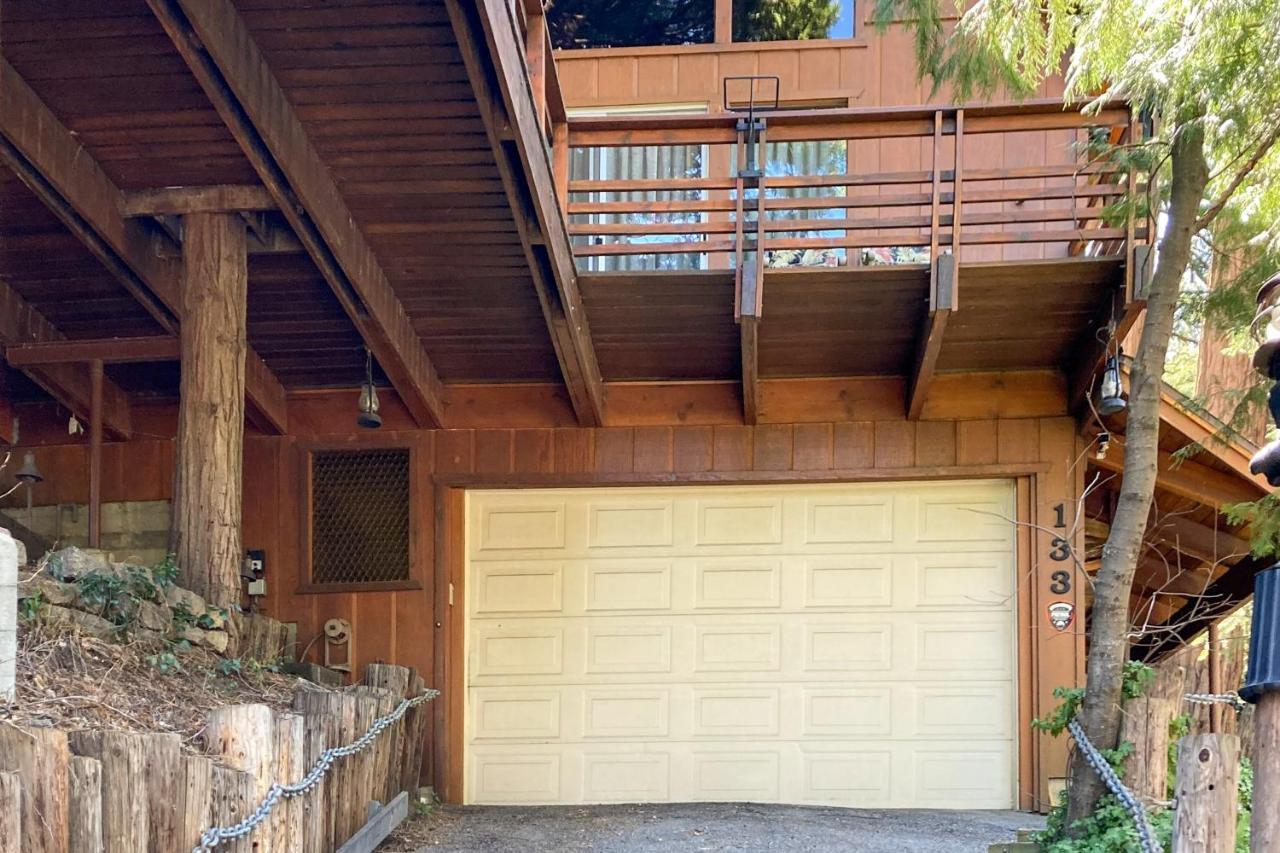 Retro Cabin Lake Arrowhead Eksteriør bilde