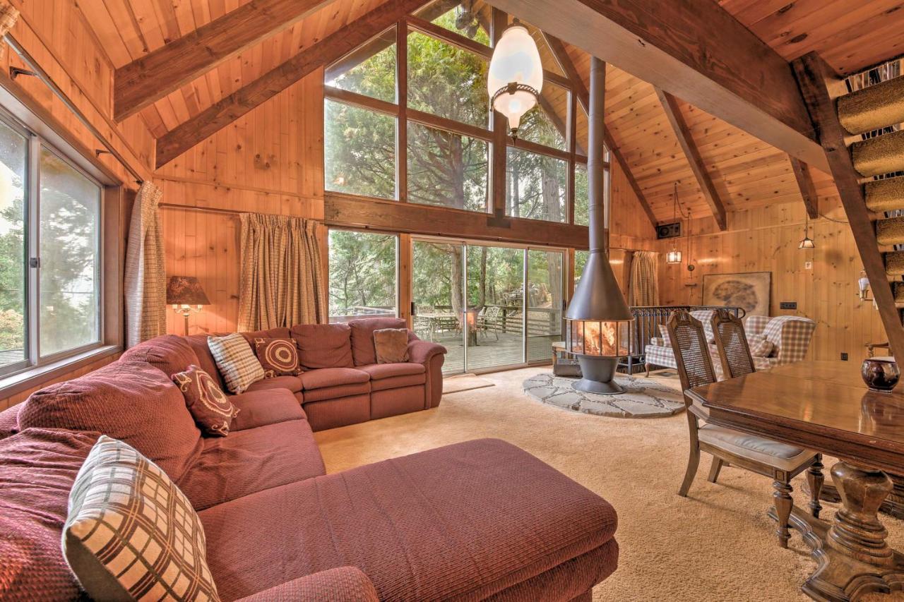 Retro Cabin Lake Arrowhead Eksteriør bilde