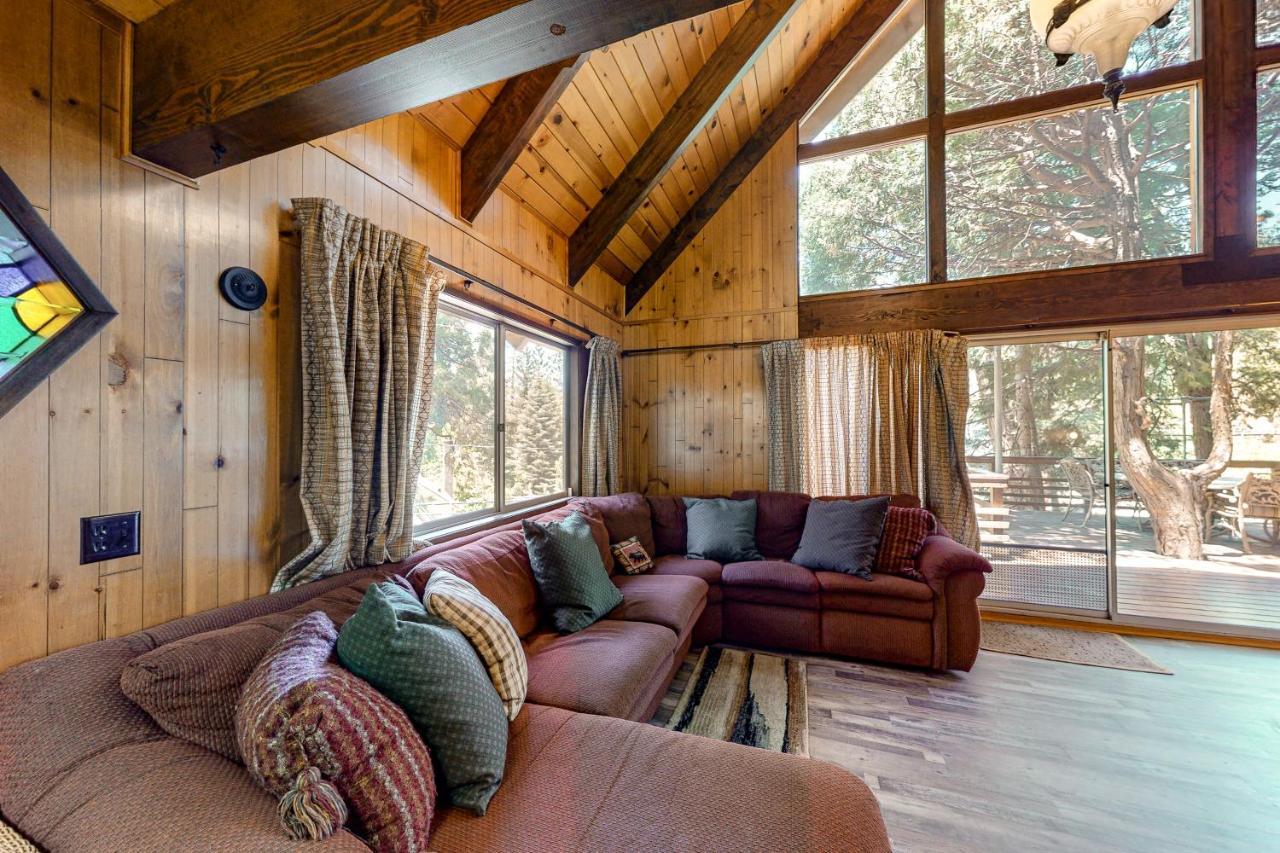 Retro Cabin Lake Arrowhead Eksteriør bilde