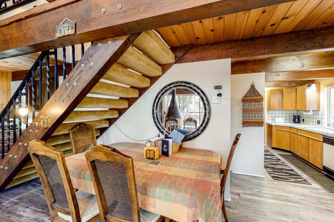 Retro Cabin Lake Arrowhead Eksteriør bilde