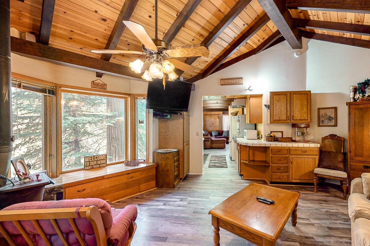 Retro Cabin Lake Arrowhead Eksteriør bilde