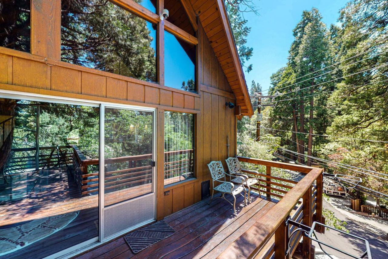Retro Cabin Lake Arrowhead Eksteriør bilde