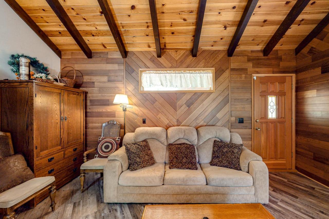 Retro Cabin Lake Arrowhead Eksteriør bilde