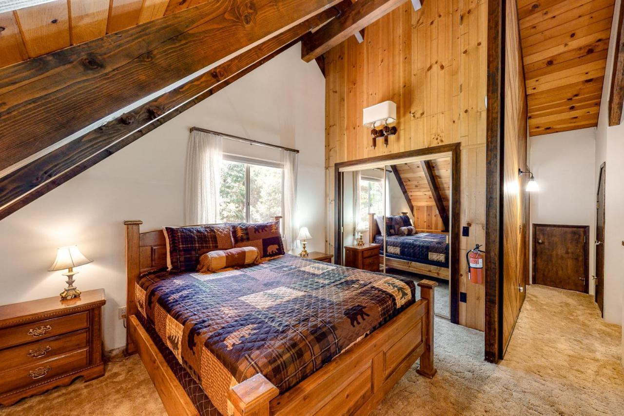 Retro Cabin Lake Arrowhead Eksteriør bilde